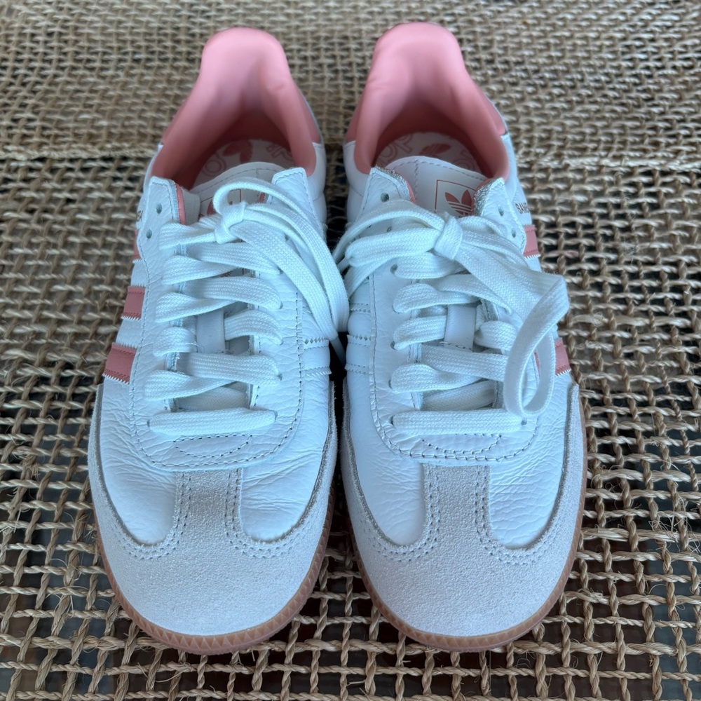 Adidas Samba OG Wonder Clay Pink Gum